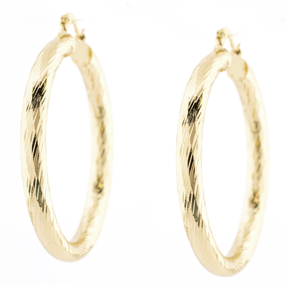 ARRACADA CHAPA GOLDEN CASTING