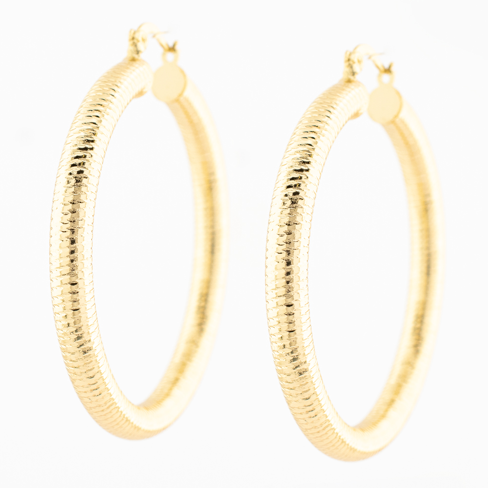 ARRACADA CHAPA GOLDEN CASTING