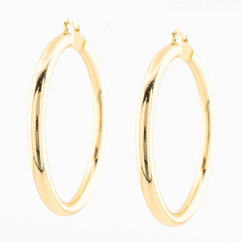 ARRACADA CHAPA GOLDEN CASTING