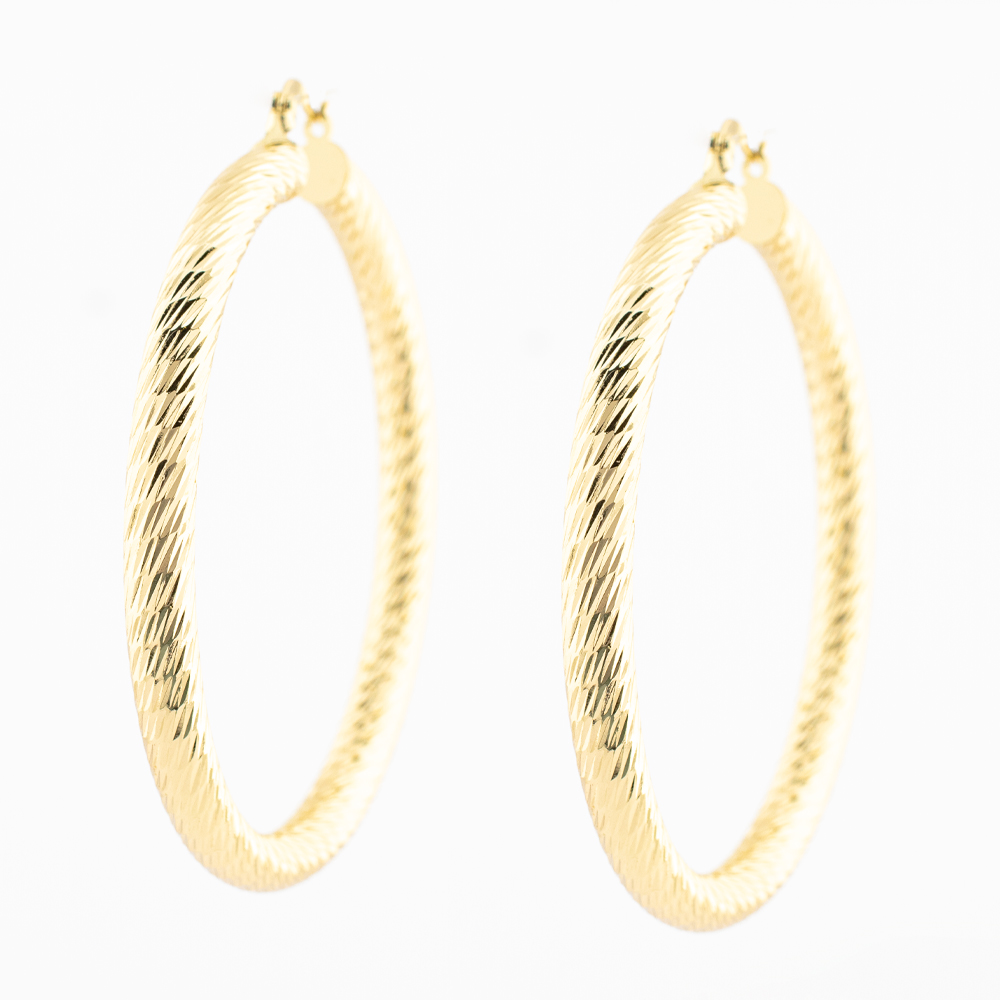 ARRACADA CHAPA GOLDEN CASTING
