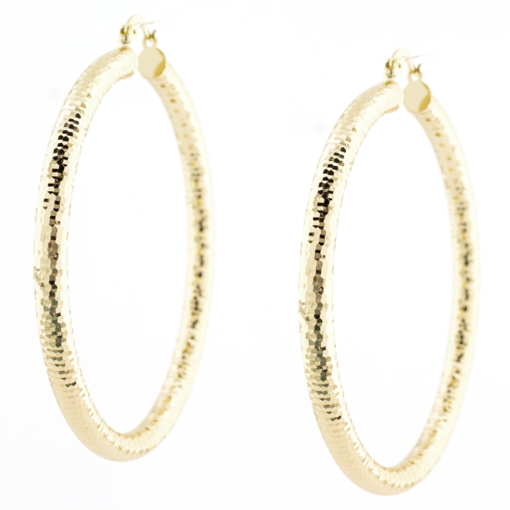 ARRACADA CHAPA GOLDEN CASTING