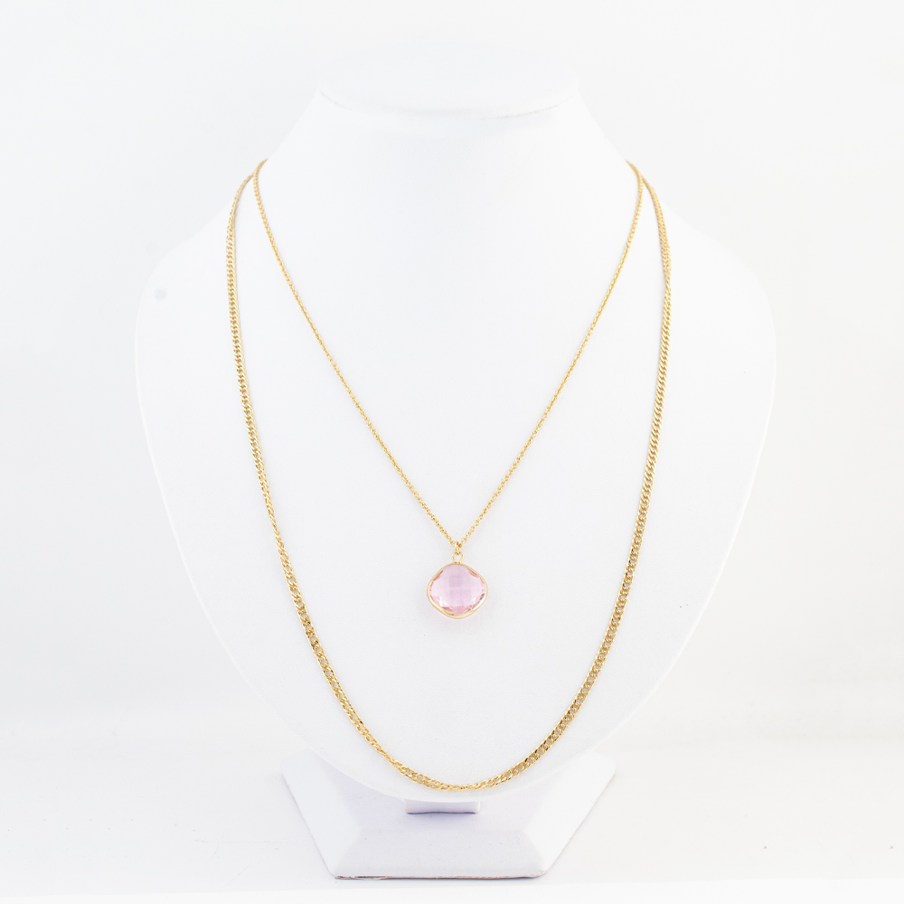 COLLAR CHAPA CRYSTIME