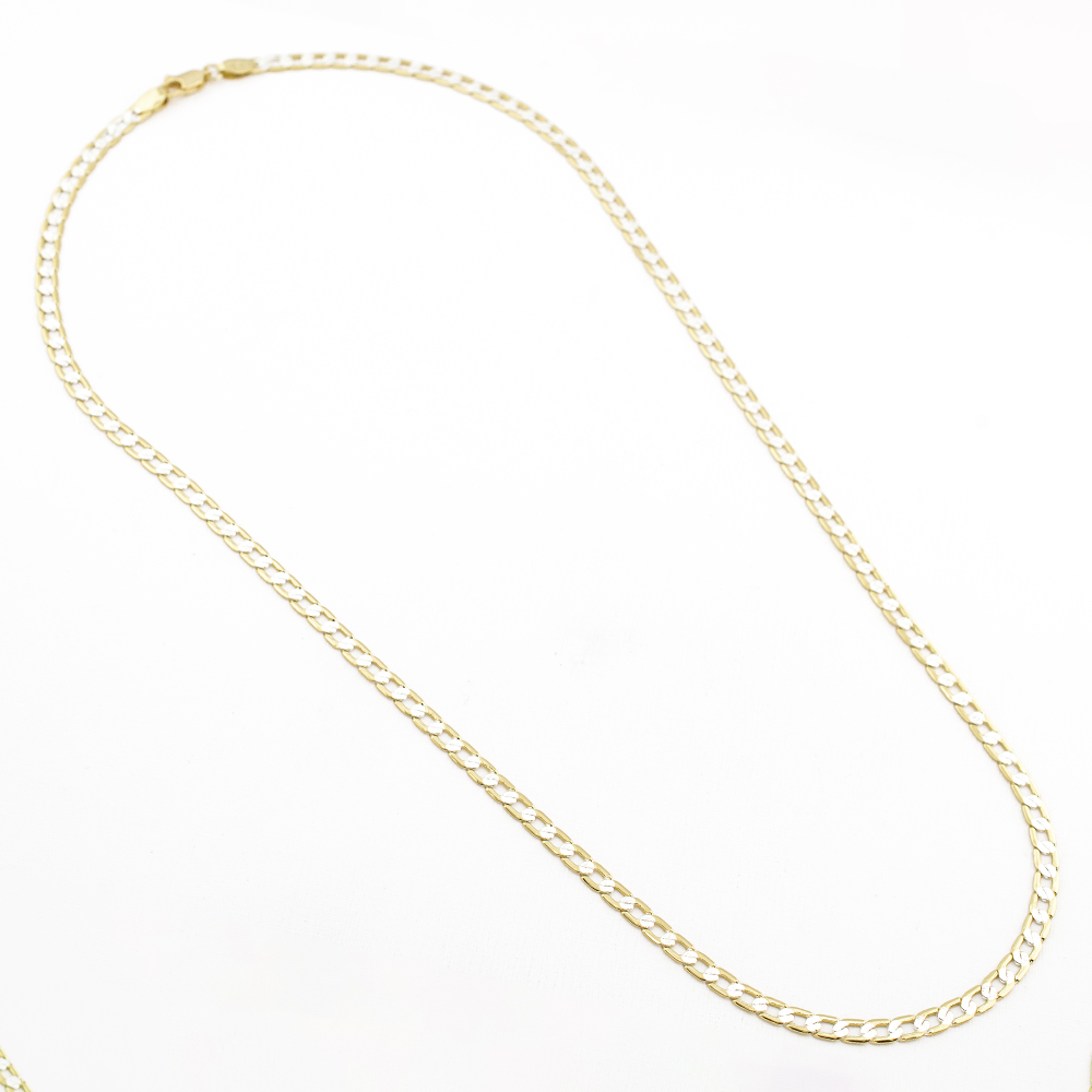 CADENA  BITONO GOLDEN CHAIN