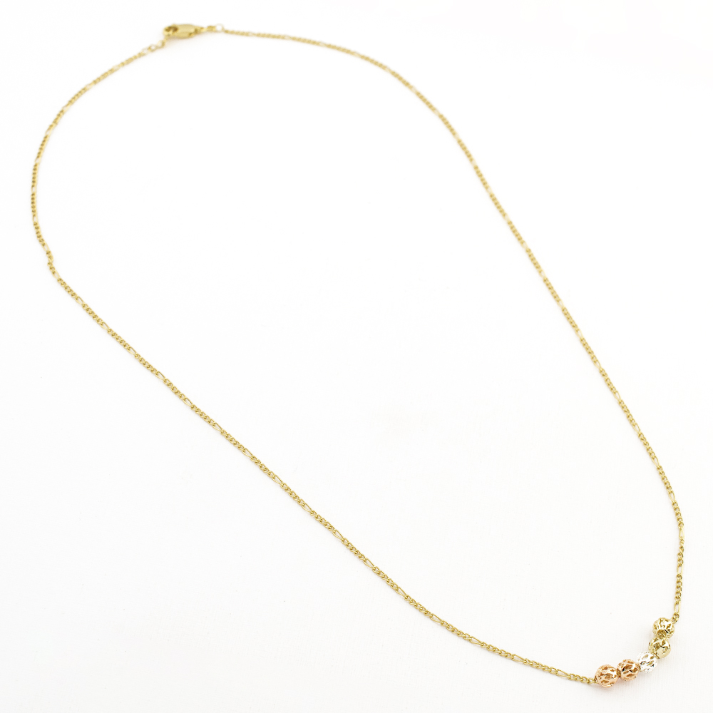 COLLAR CHAPA FLORENTIME