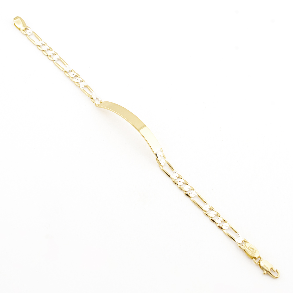 PULSERA BITONO GOLDEN CASTING