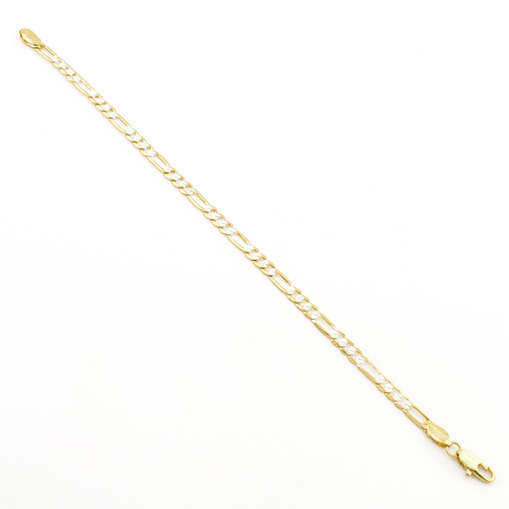 PULSERA BITONO GOLDEN CASTING