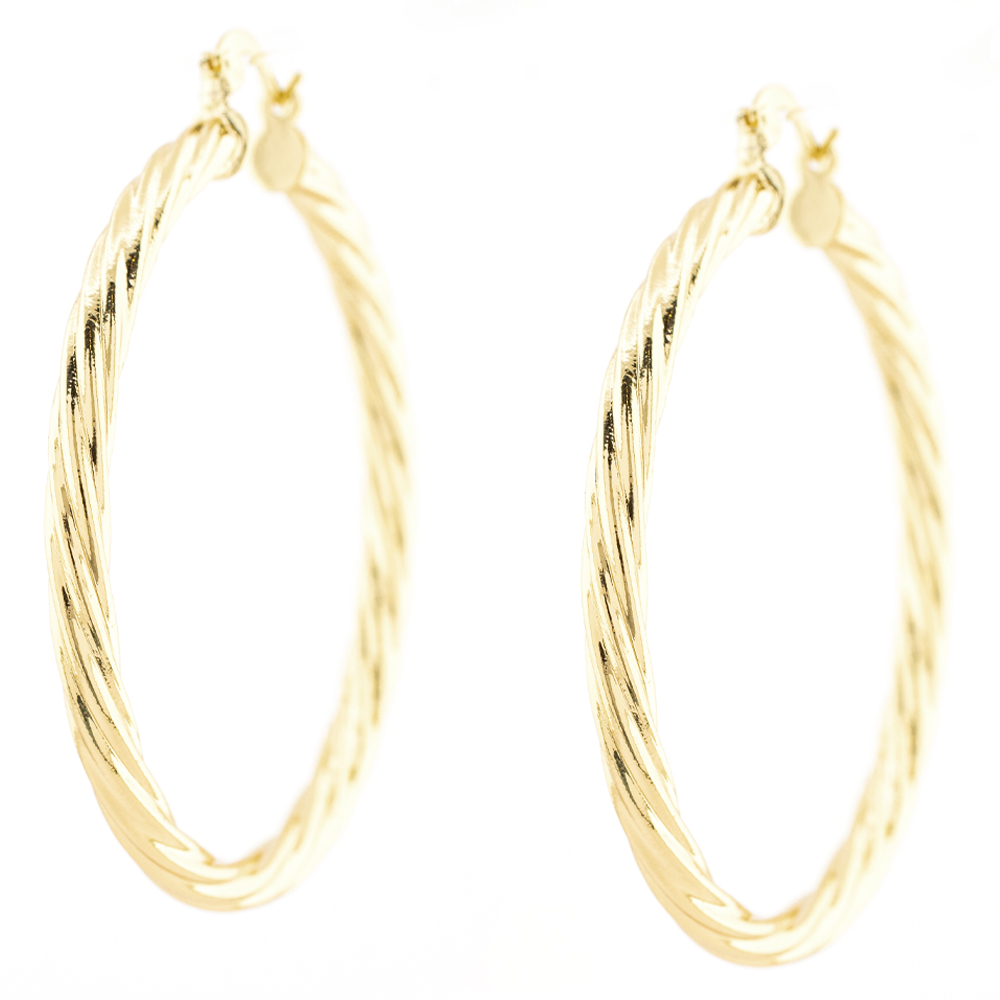 ARRACADA CHAPA GOLDEN CASTING