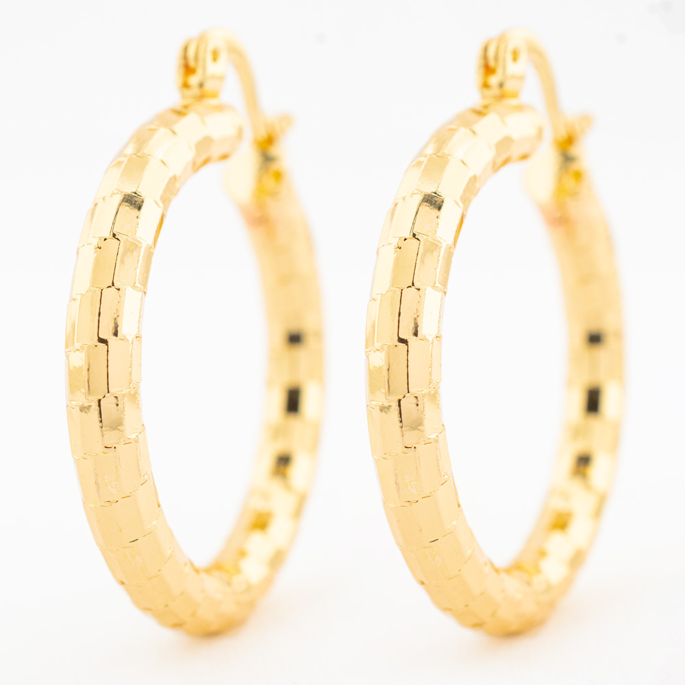 ARRACADA CHAPA GOLDEN CASTING