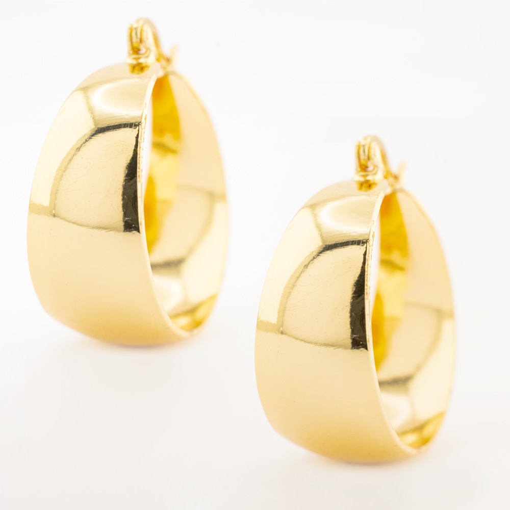 ARRACADA CHAPA GOLDEN CASTING
