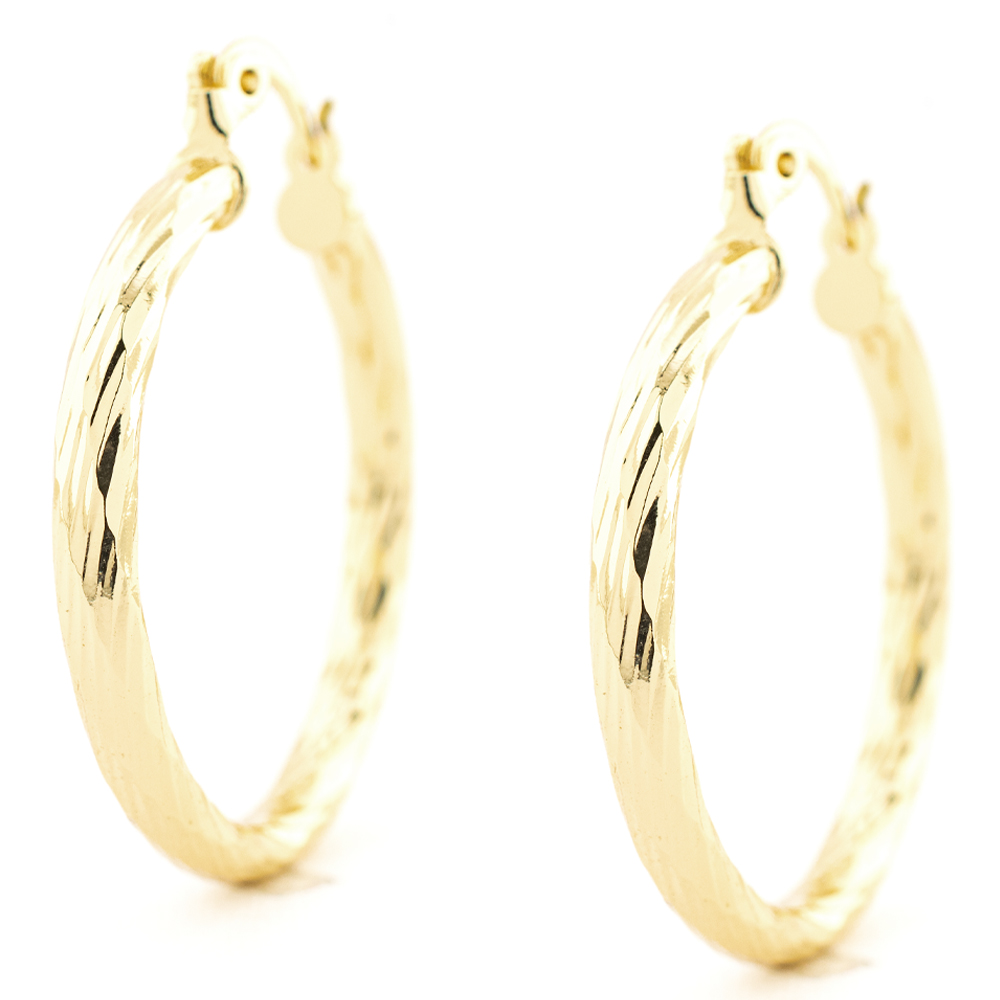 ARRACADA CHAPA GOLDEN CASTING