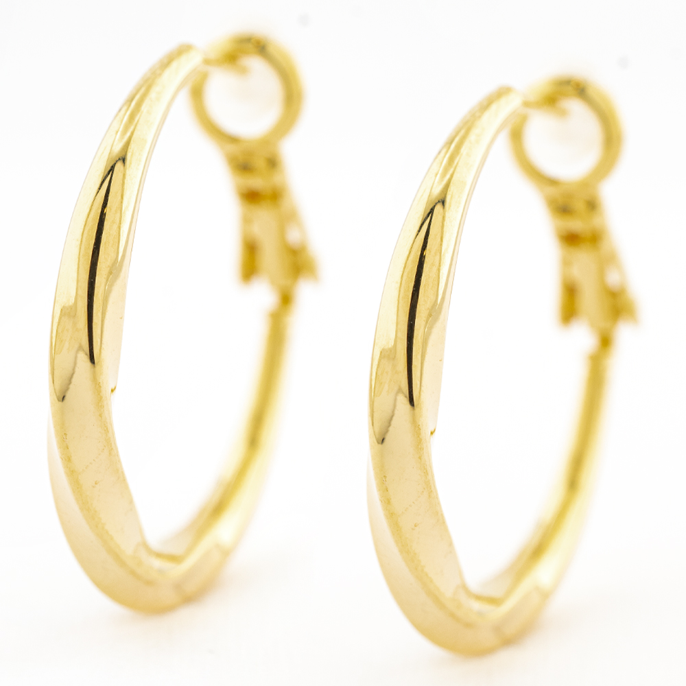 ARRACADA CHAPA GOLDEN CASTING