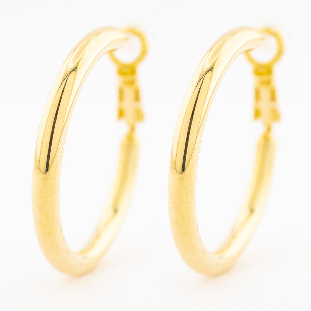 ARRACADA CHAPA GOLDEN CASTING