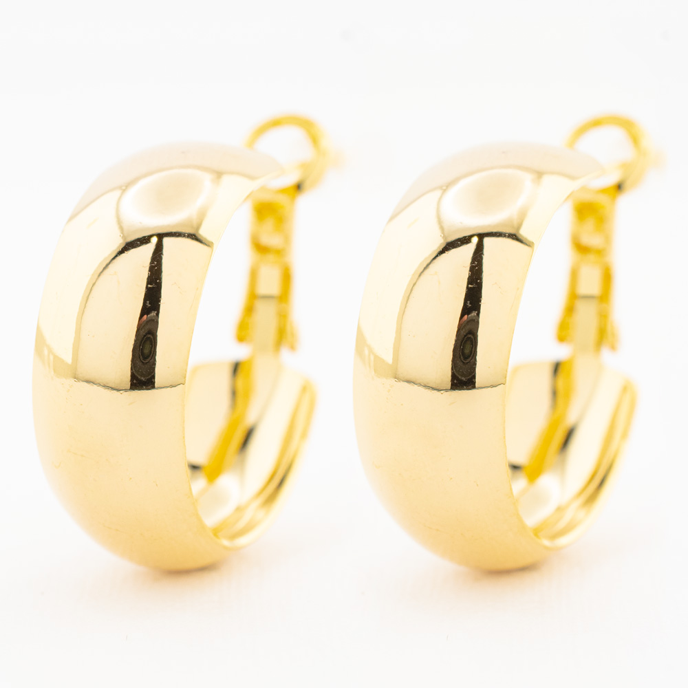 ARRACADA CHAPA GOLDEN CASTING