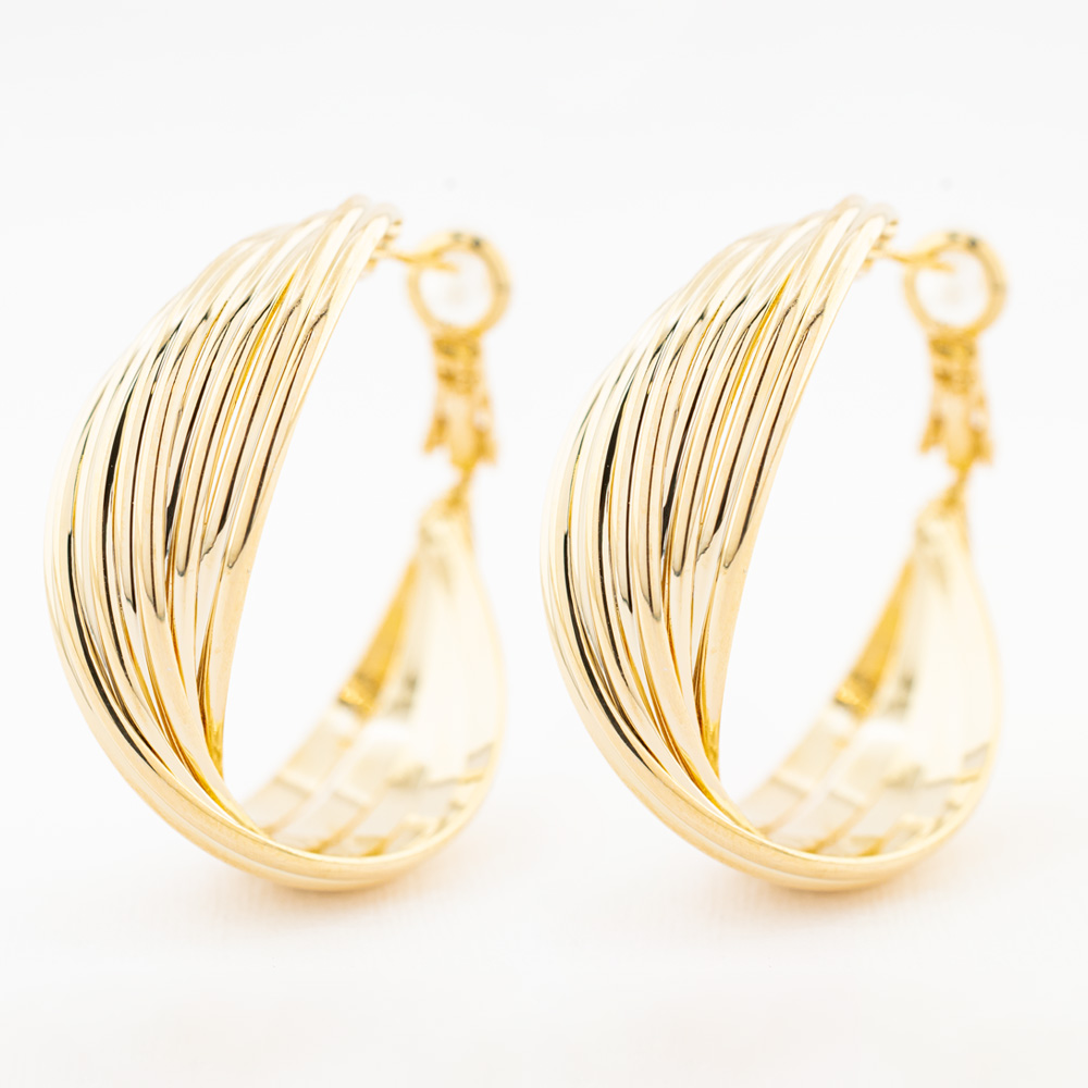 ARRACADA CHAPA GOLDEN CASTING