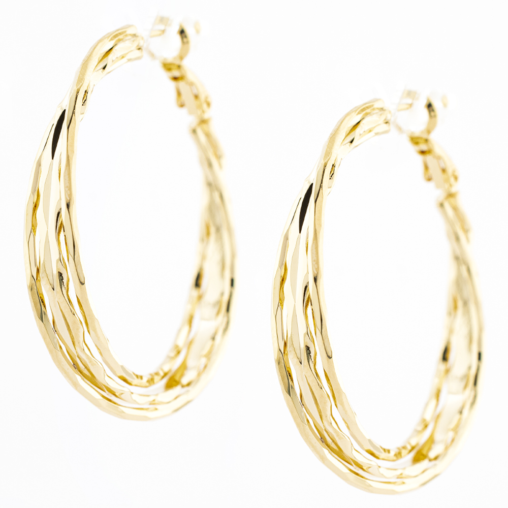 ARRACADA CHAPA GOLDEN CASTING