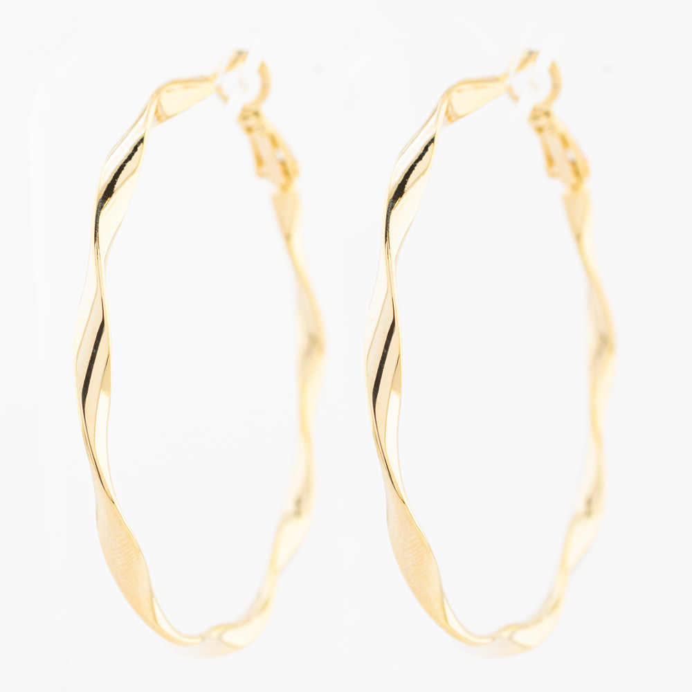 ARRACADA CHAPA GOLDEN CASTING