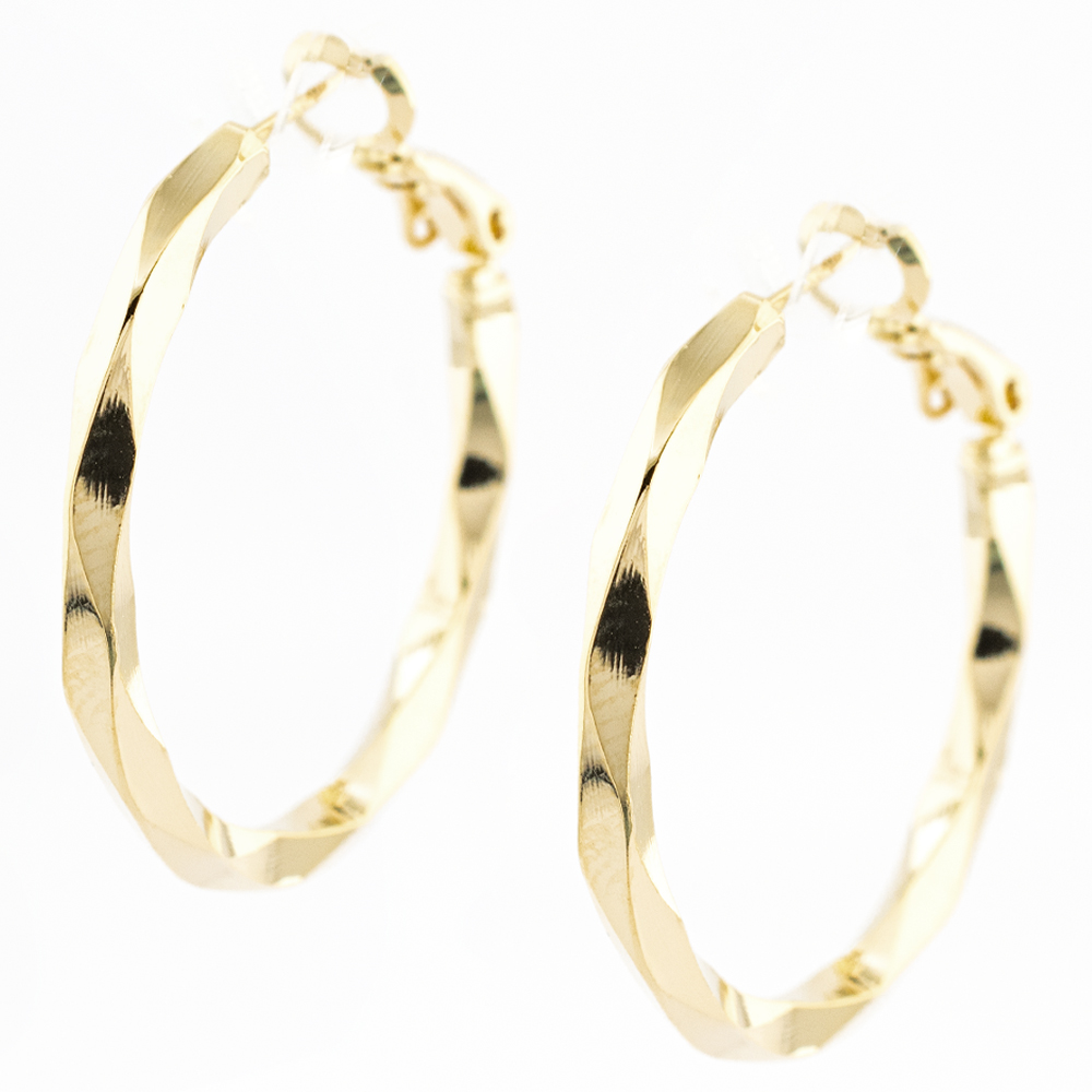 ARRACADA CHAPA GOLDEN CASTING