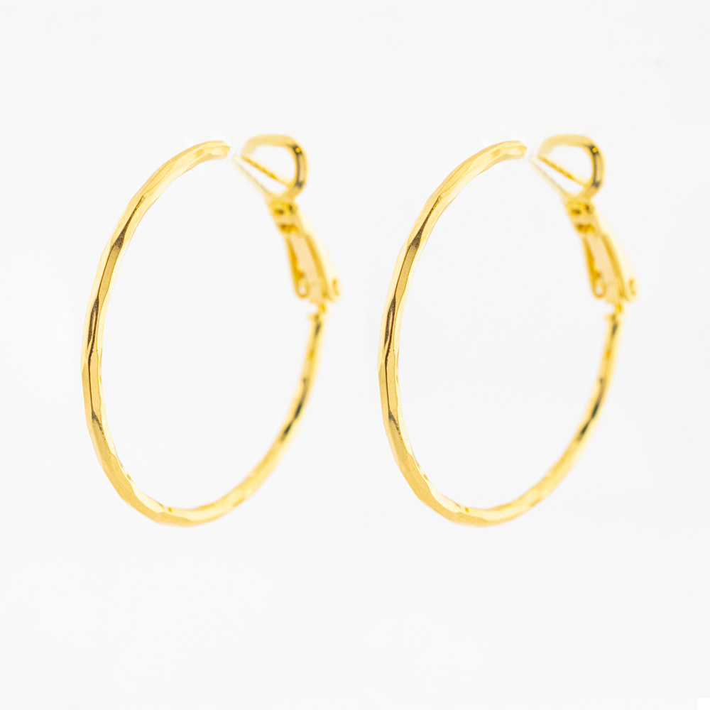 ARRACADA CHAPA GOLDEN CASTING
