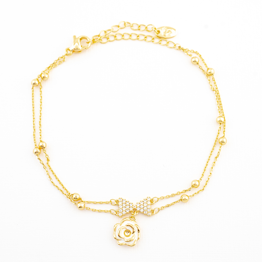 PULSERA CHAPA CRYSTIME
