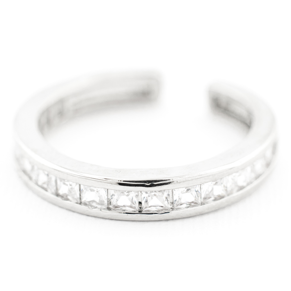 ANILLO  RODIO GOLDEN ROD