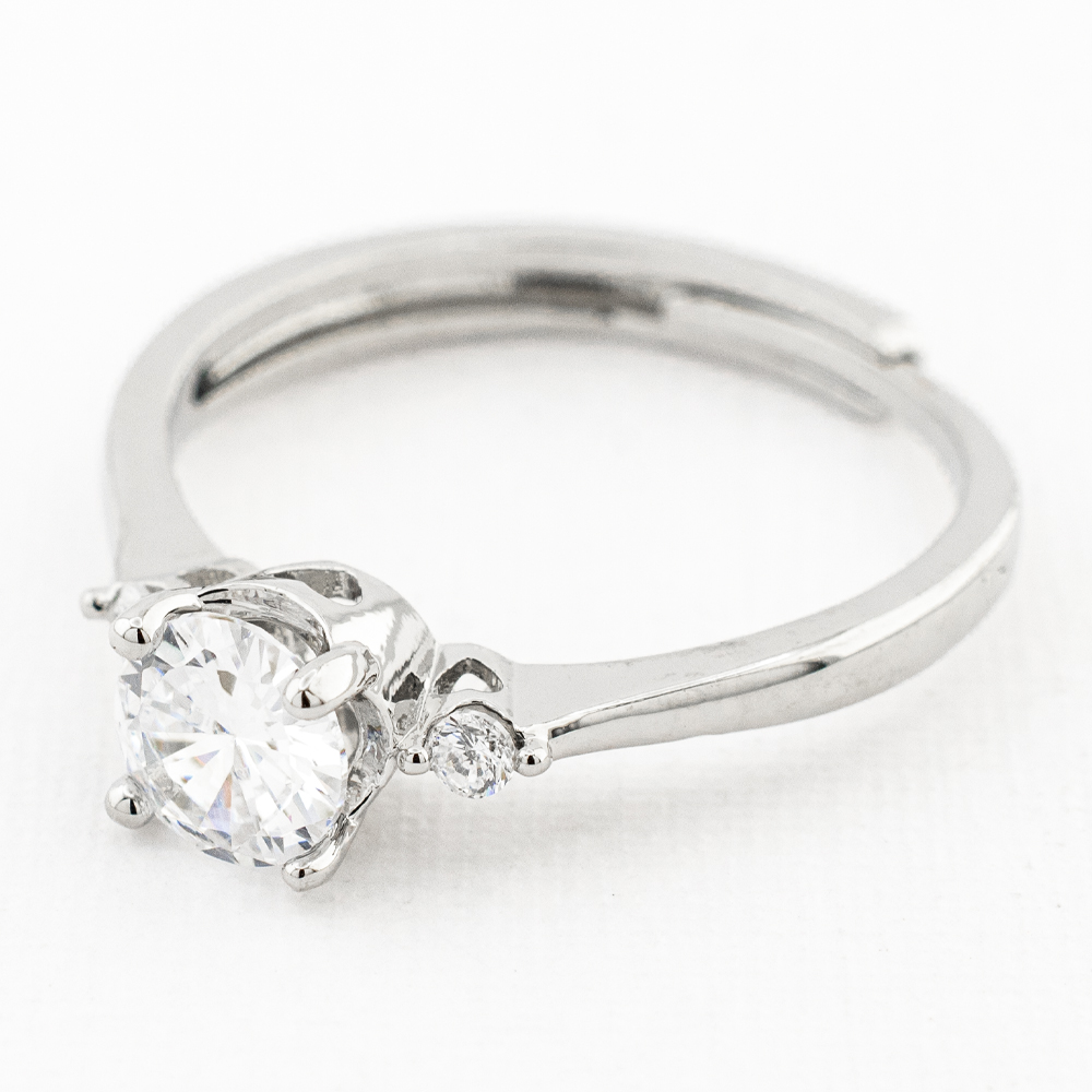ANILLO  RODIO GOLDEN ROD
