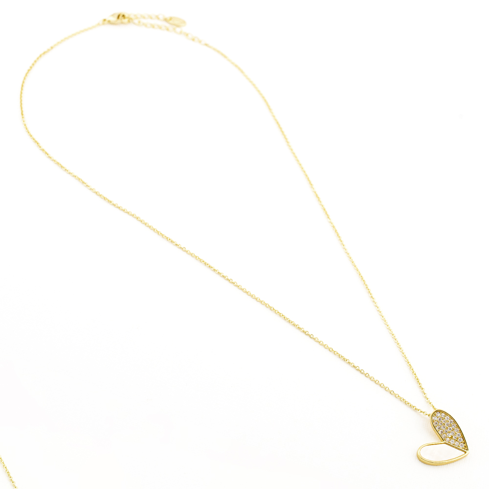 DIJE CHAPA GOLDEN STONE