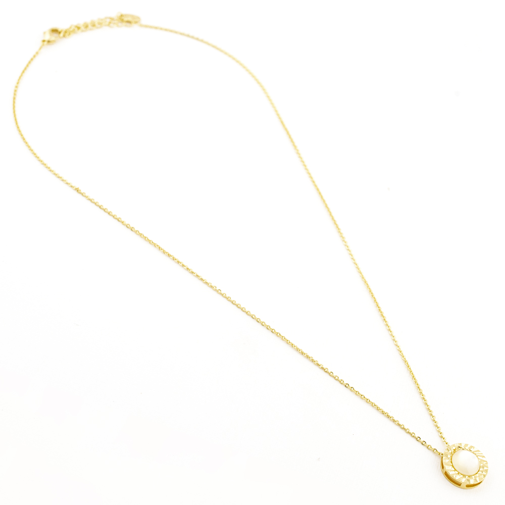 DIJE CHAPA GOLDEN STONE