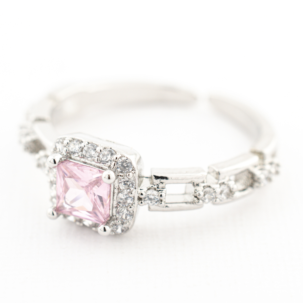 ANILLO  RODIO GOLDEN ROD