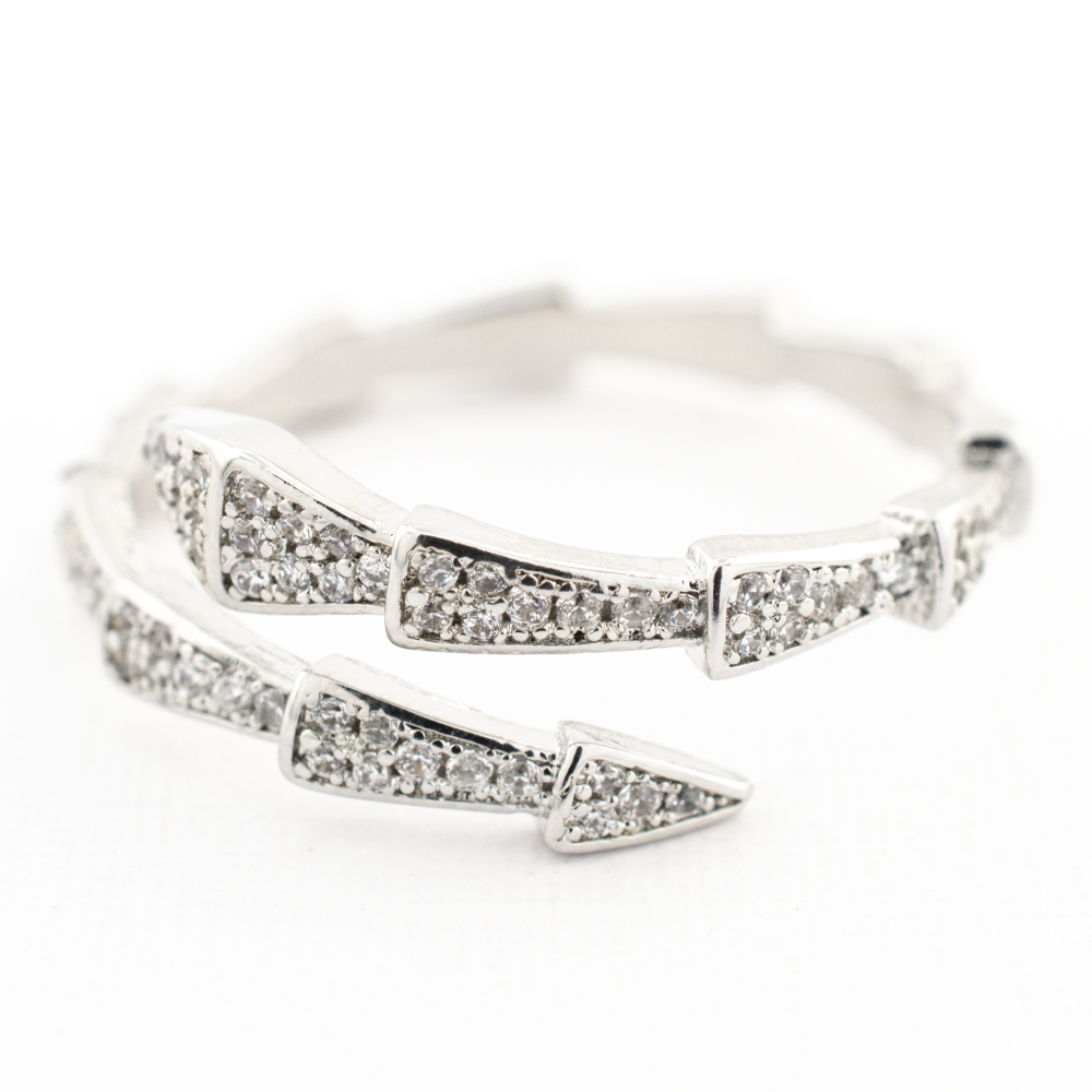 ANILLO  RODIO GOLDEN ROD