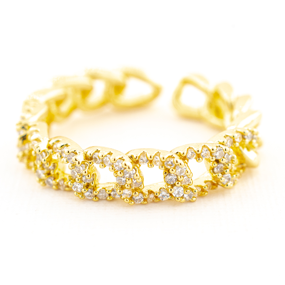 ANILLO  CHAPA CRYSTIME