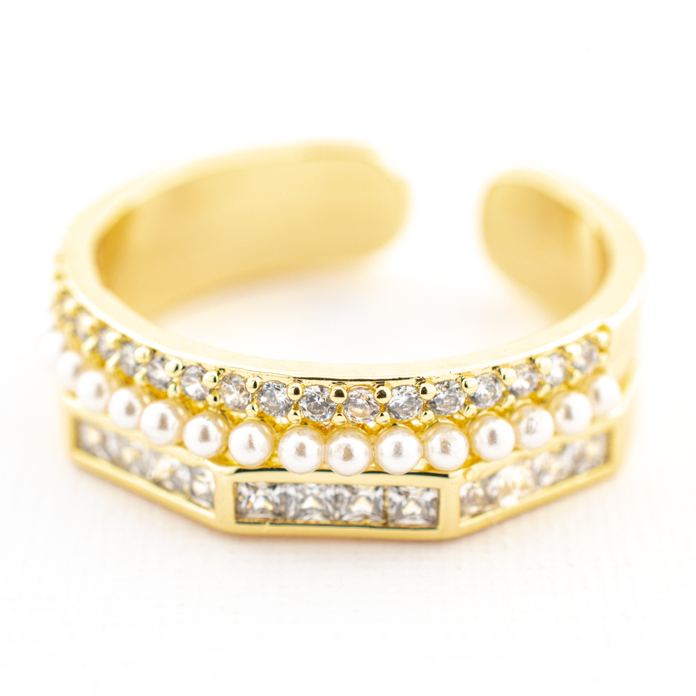 ANILLO  CHAPA PEARLTIME