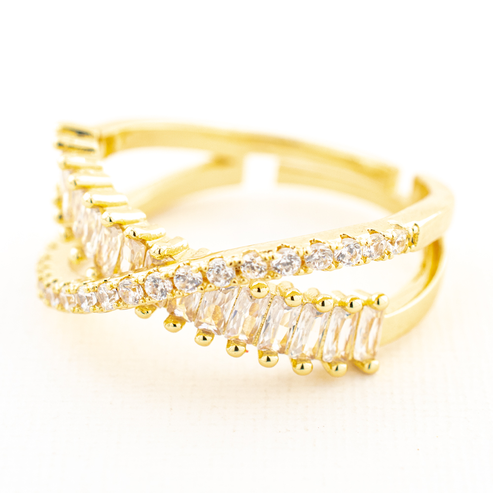 ANILLO  CHAPA CRYSTIME