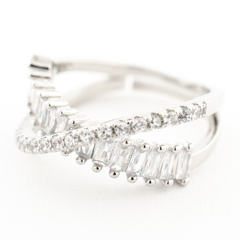 ANILLO  RODIO GOLDEN ROD