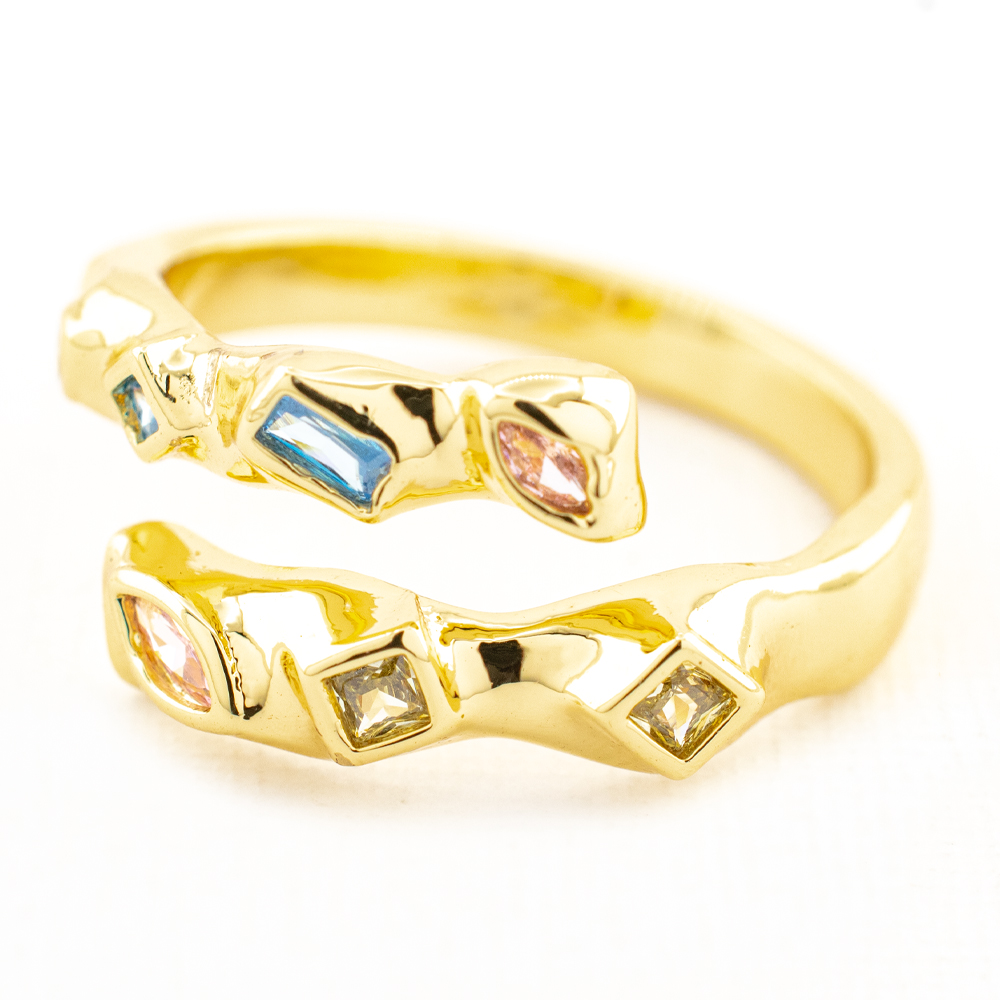 ANILLO  CHAPA CRYSTIME