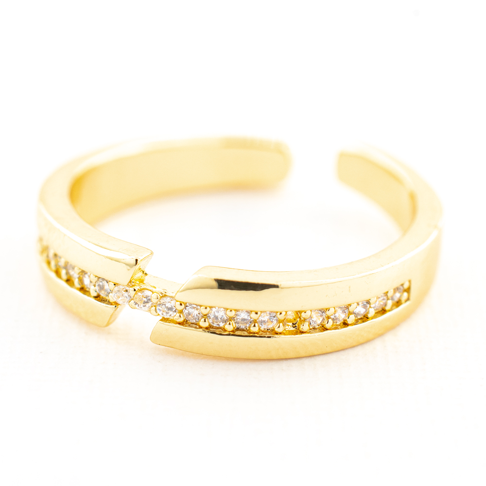 ANILLO  CHAPA CRYSTIME