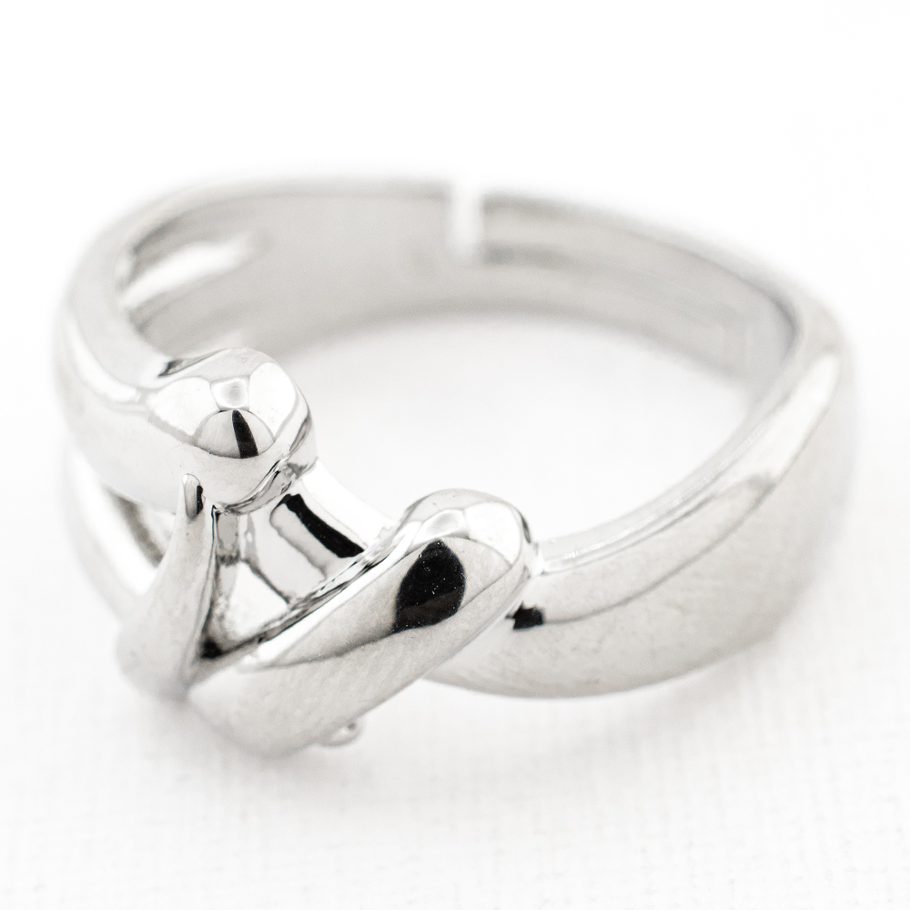 ANILLO  RODIO GOLDEN ROD