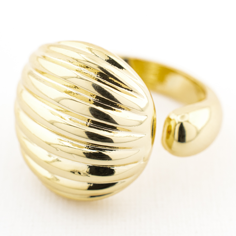 ANILLO  CHAPA GOLDEN CASTING