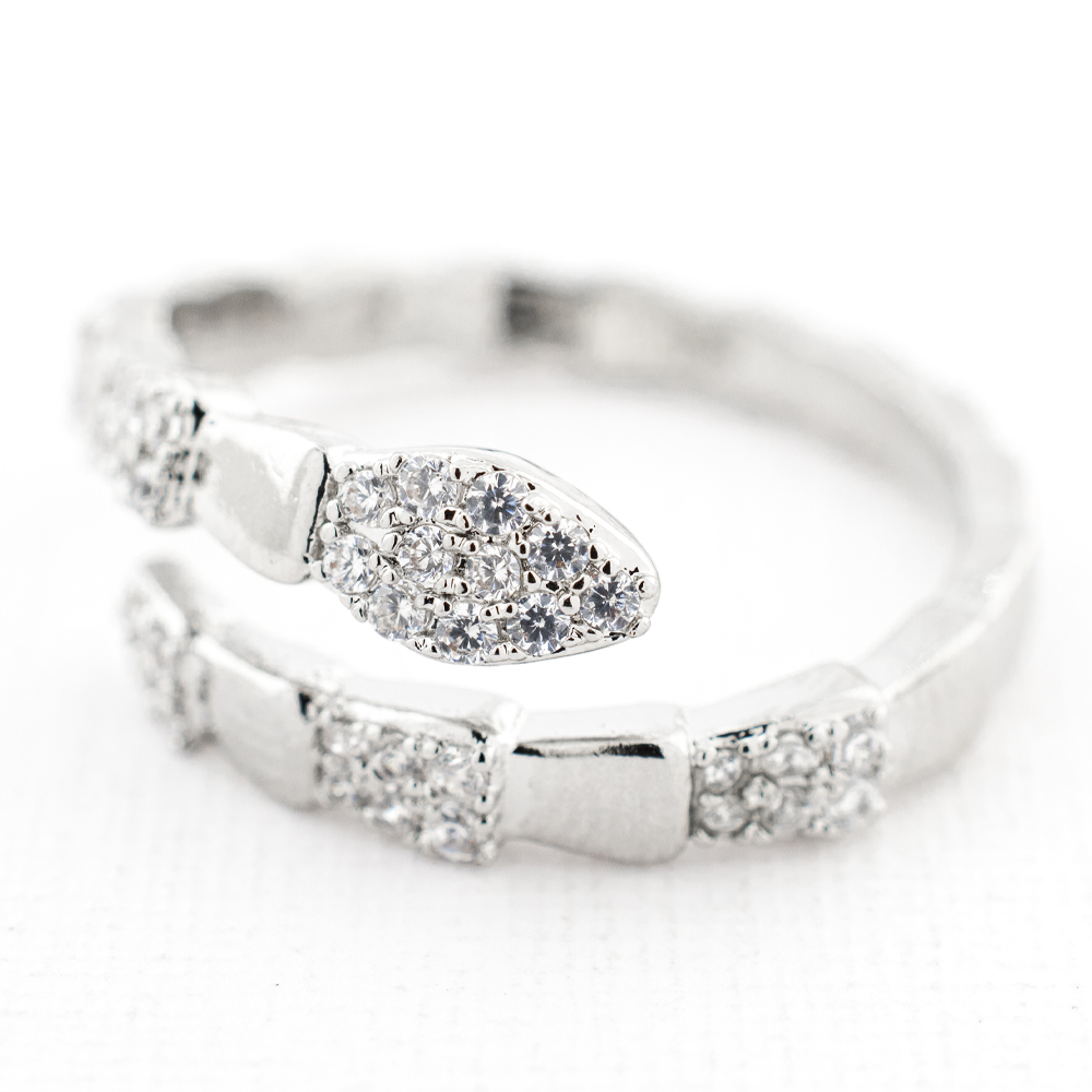ANILLO  RODIO GOLDEN ROD