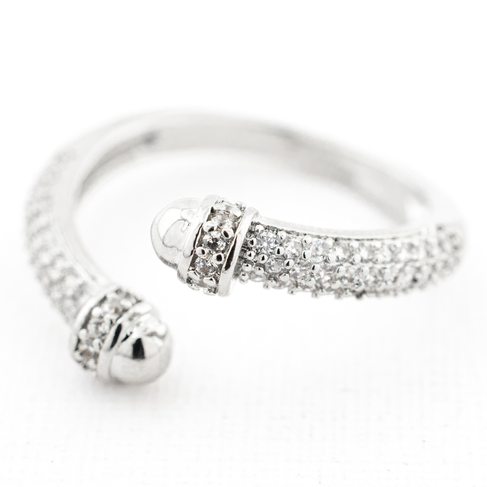 ANILLO  RODIO GOLDEN ROD