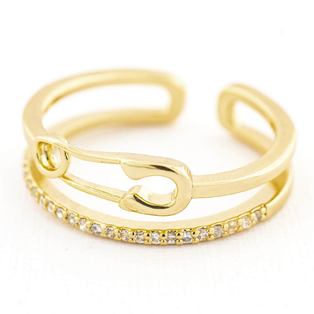 ANILLO  CHAPA CRYSTIME