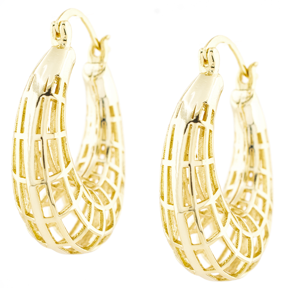 ARRACADA CHAPA GOLDEN CASTING