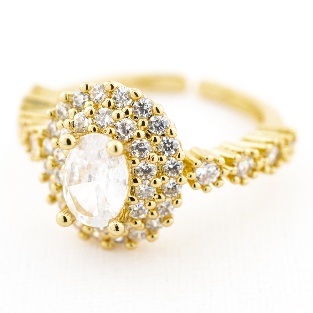 ANILLO  CHAPA CRYSTIME
