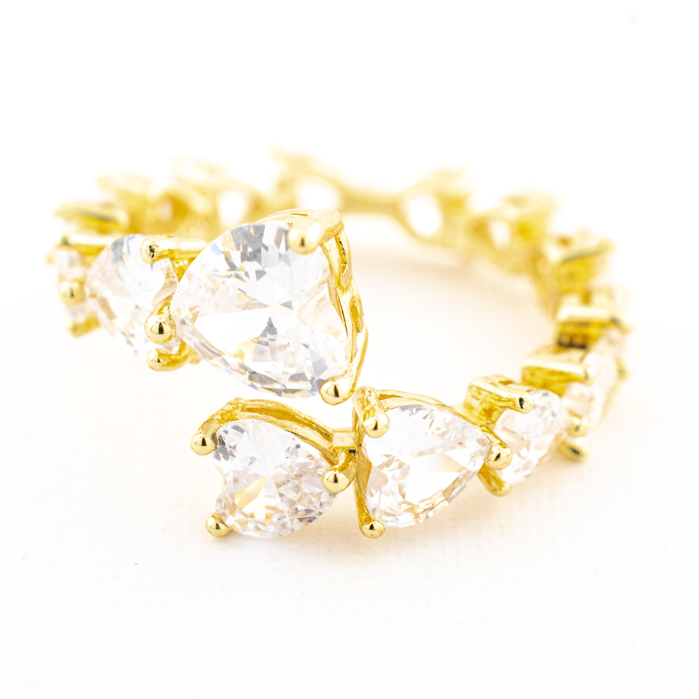 ANILLO  CHAPA CRYSTIME