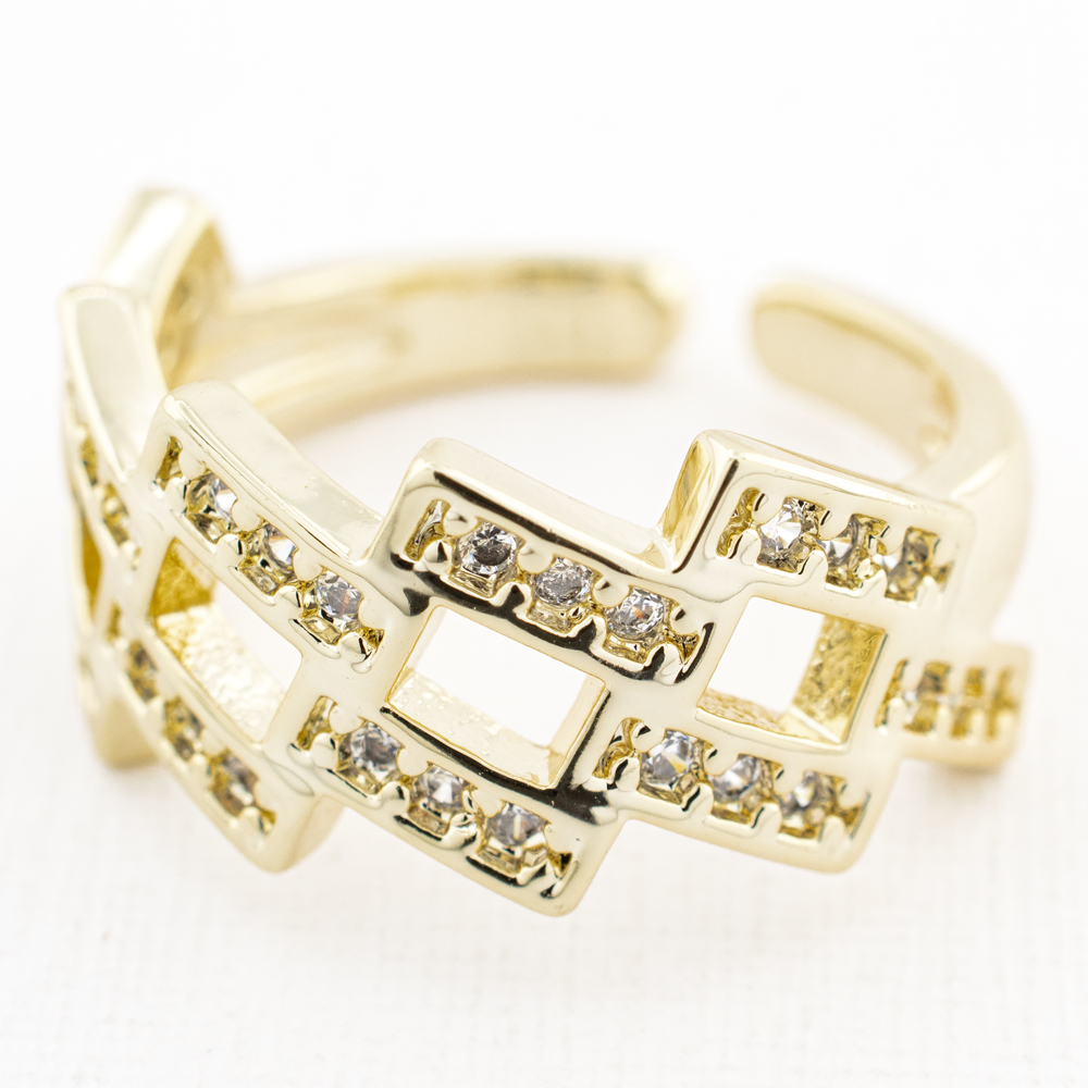 ANILLO  CHAPA CRYSTIME