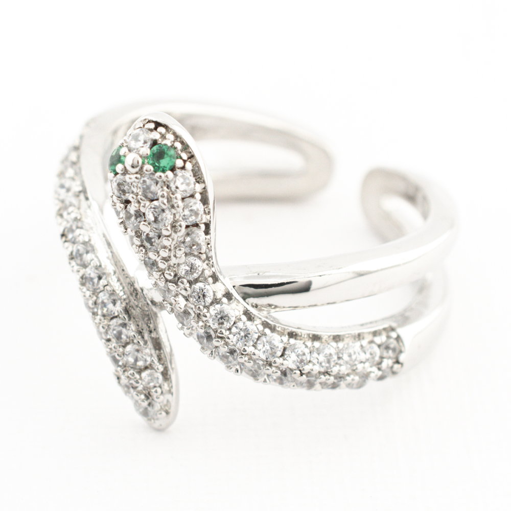 ANILLO  RODIO GOLDEN ROD