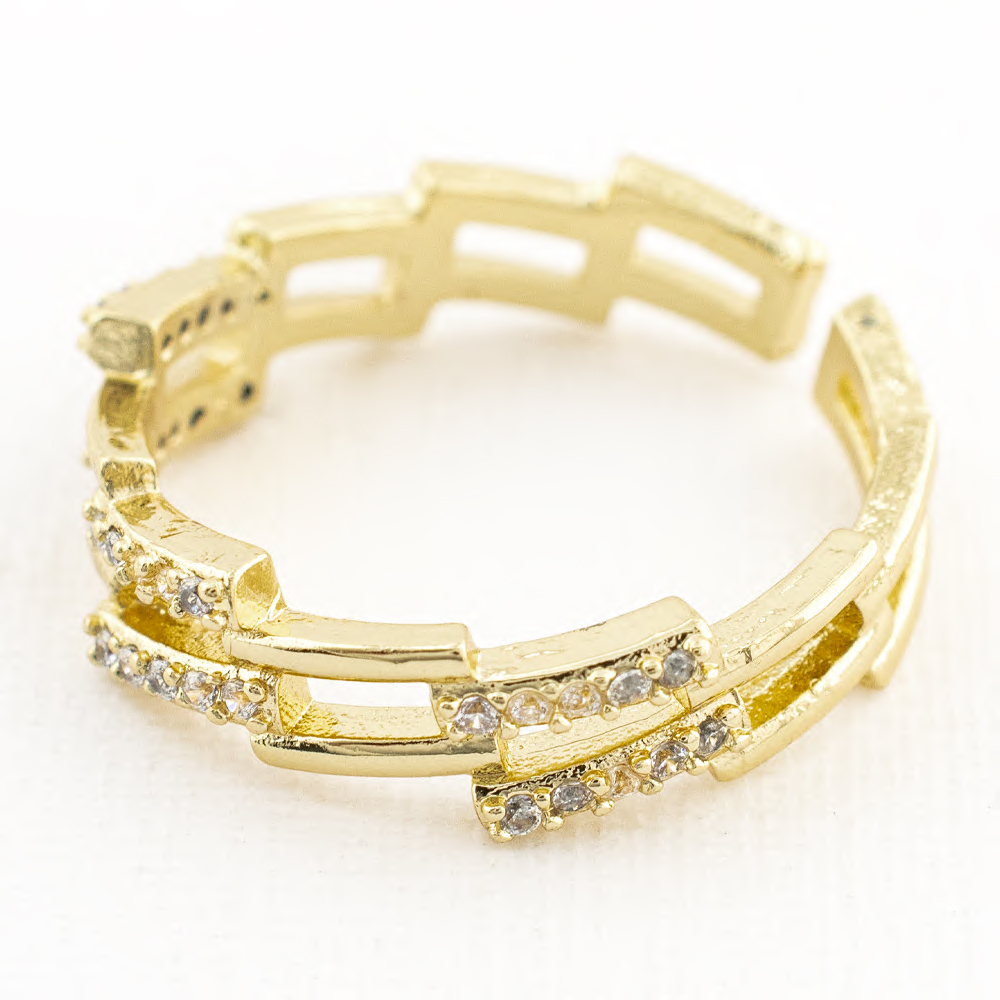 ANILLO  CHAPA CRYSTIME