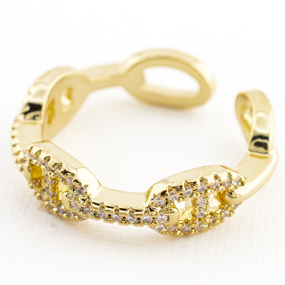ANILLO  CHAPA CRYSTIME