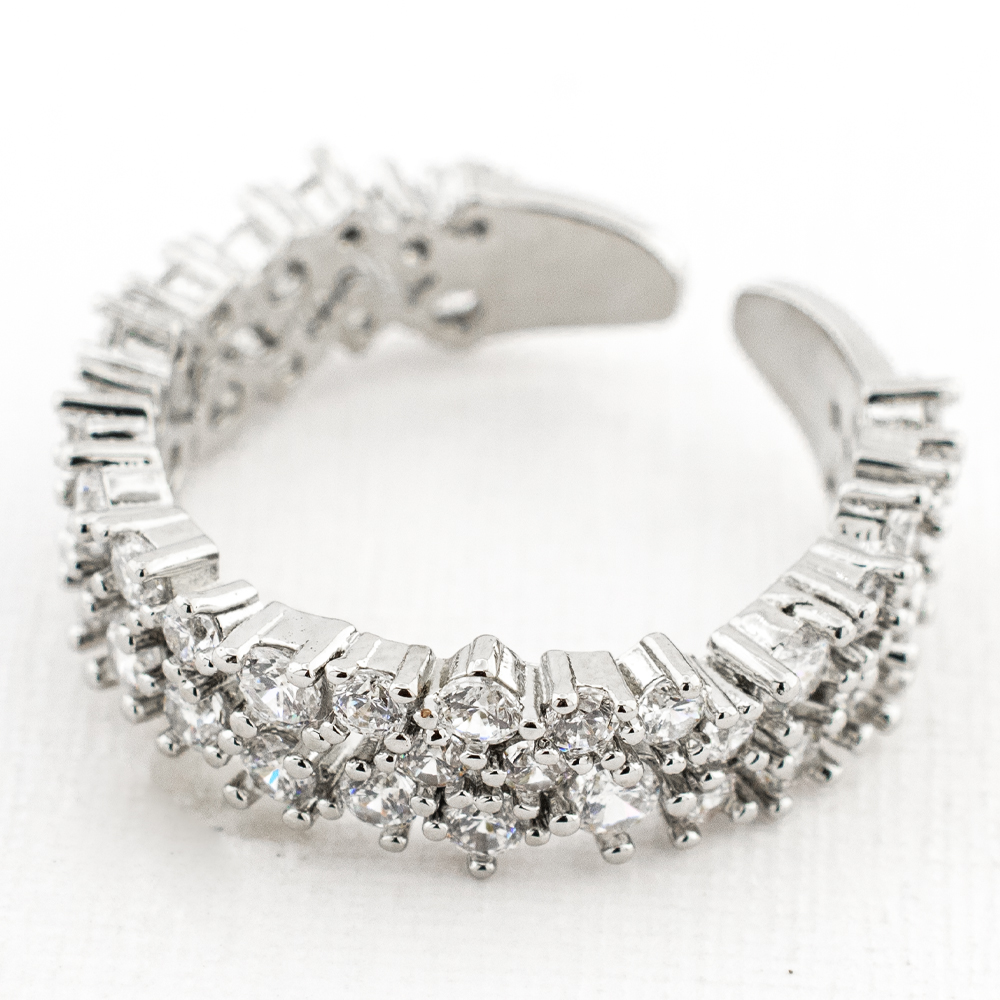 ANILLO  RODIO GOLDEN ROD