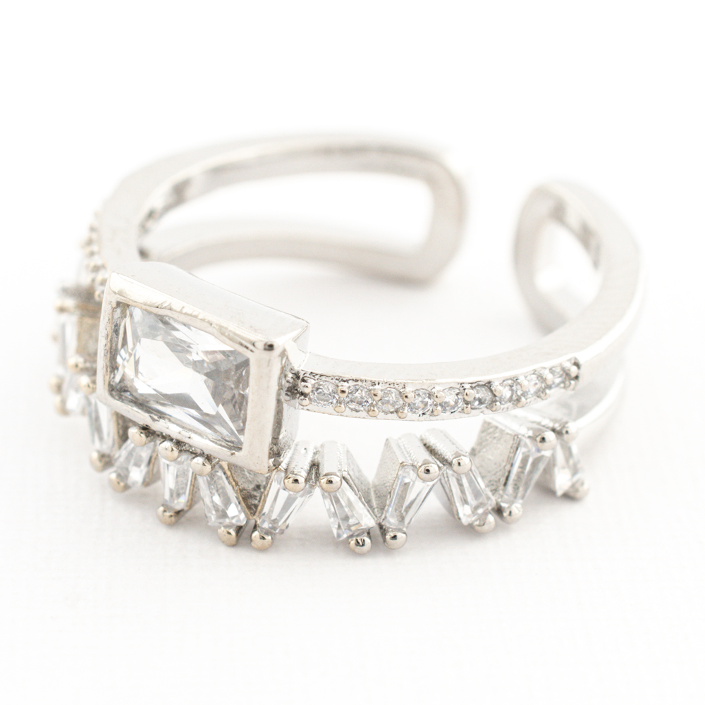 ANILLO  RODIO GOLDEN ROD
