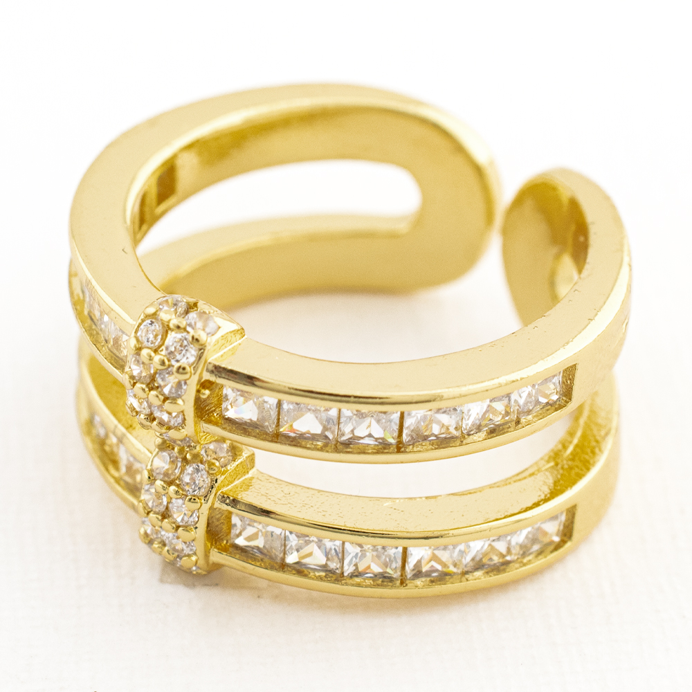 ANILLO  CHAPA CRYSTIME